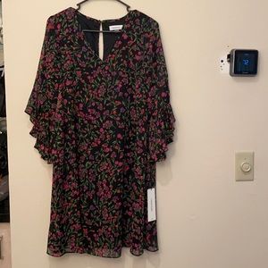 Women’s Calvin Klein floral dress- 8 - never worn